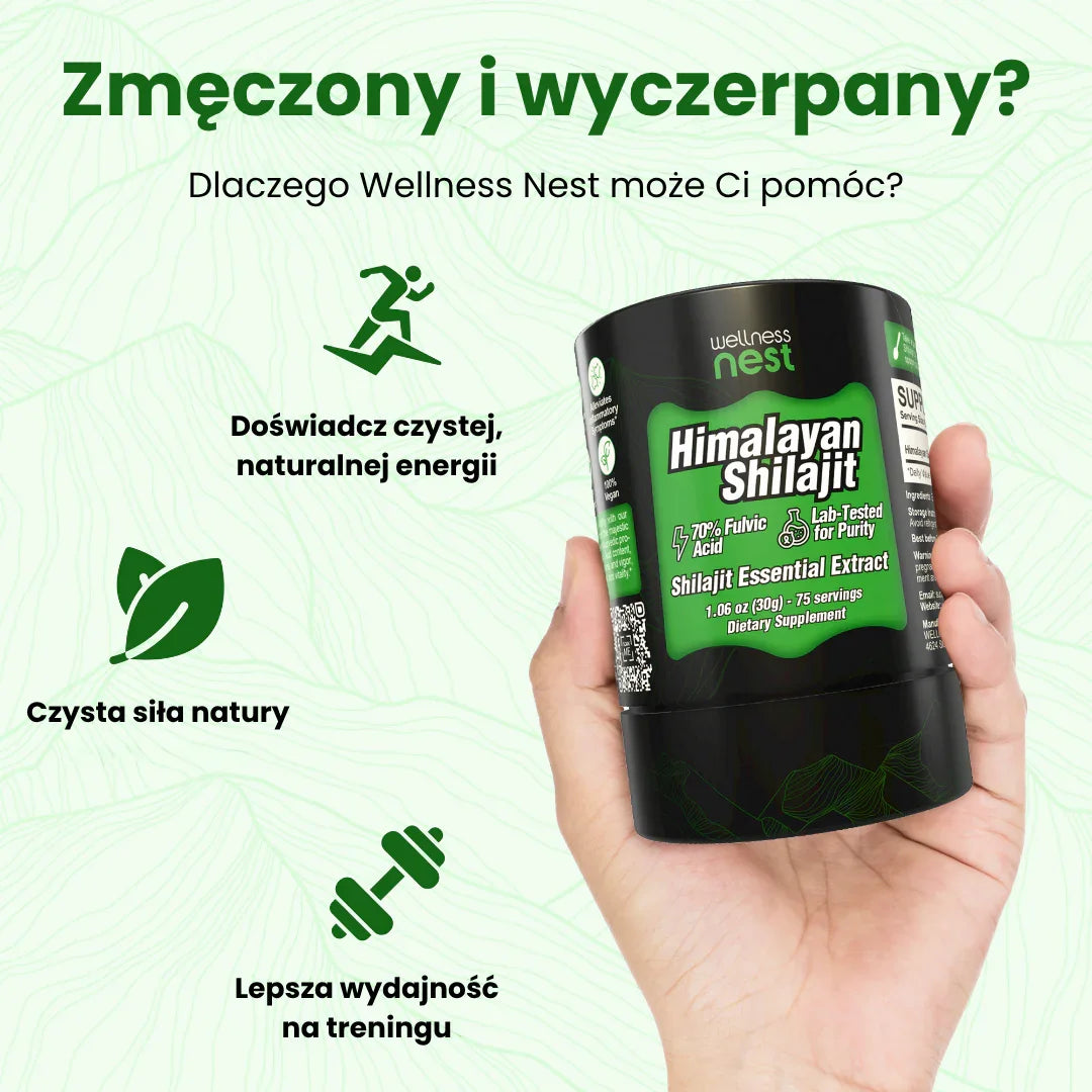 Leczniczy Ekstrakt Shilajit