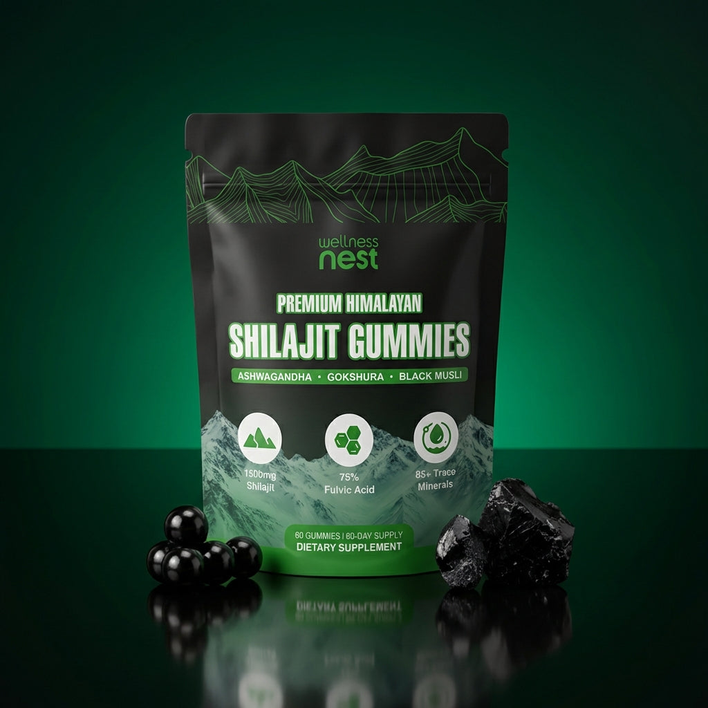 Żelki Shilajit Premium