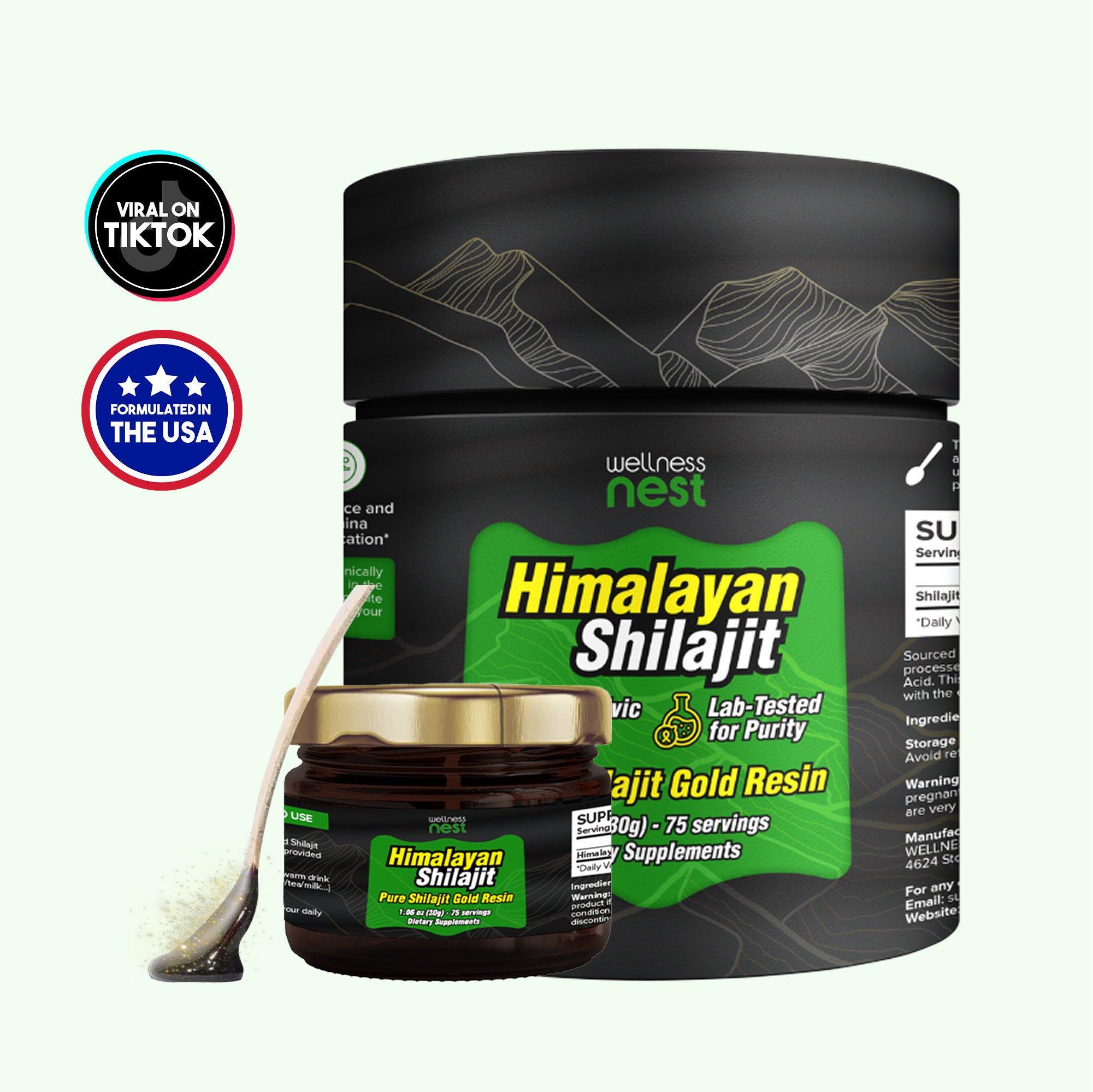 Himalajska Żywica Shilajit Gold